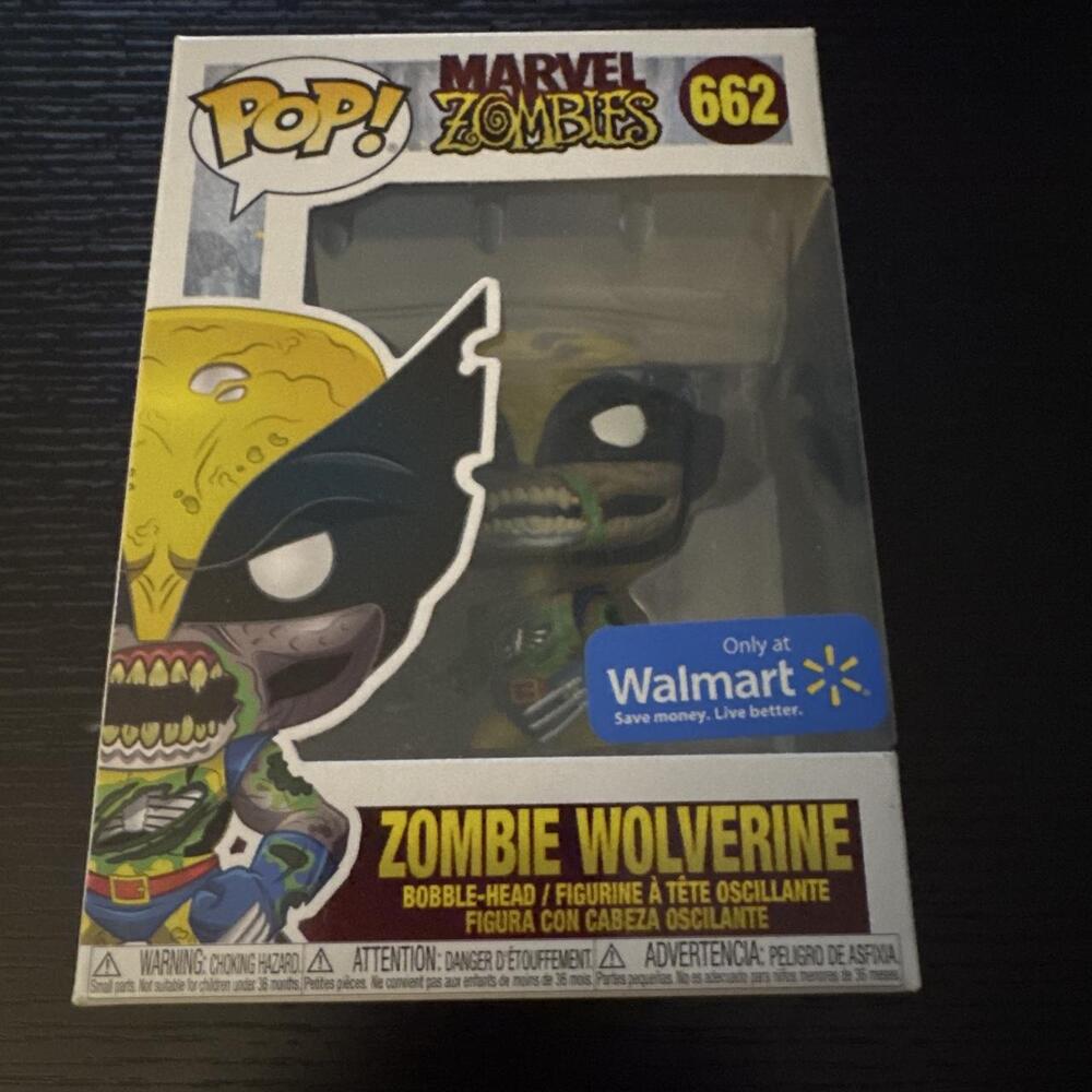 Marvel Zombies Funko Pop! Zombie Wolverine #662